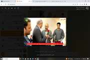 دیدار ریاست جهاد کشاورزی استان از دامپزشکی لرستان در هفته دامپزشکی
